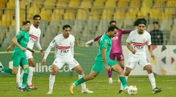 60 دقيقة.. استمرار التعادل السلبي بين الزمالك والمصري في اللقاء