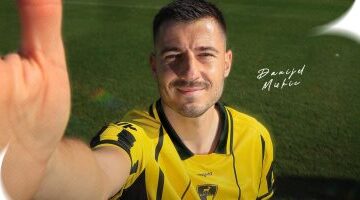 آدي دجلة يبرم أولى صفقاته.. من كرواتيا إلى القاهرة.. دانييل ميشكيتش دجلاوي