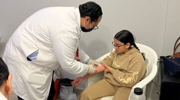 «الجزيرة 2» يُكمل الفحوصات الطبية للأعضاء واللاعبين لعام 2025