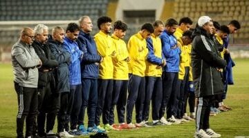 بداية طريق طارق العشري مع الإسماعيلي بسجدة ودعاء.. صورة