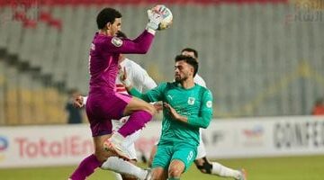 تعادل سلبي بين الزمالك والمصري خلال 15 دقيقة في الكونفدرالية 2025