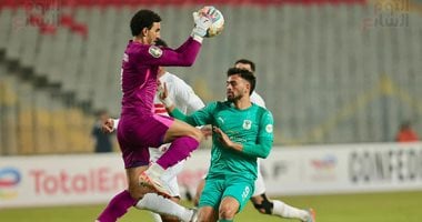 تعادل سلبي بين الزمالك والمصري خلال 15 دقيقة في الكونفدرالية 2025
