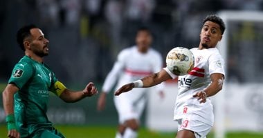تعادل سلبي في الشوط الأول بين الزمالك والمصري.. تألق عواد وتصدي العارضة لإنقاذ البورسعيدي