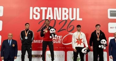 تهنئة وزير الشباب والرياضة لمنتخب الكاراتيه على إنجازاته المميزة ببطولة البريمير ليج في تركيا 2025