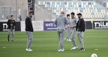 شاهد.. أول ظهور مزدوج للأهلي مع سيراميكا تحضيراً لمباراة الاتحاد 2025