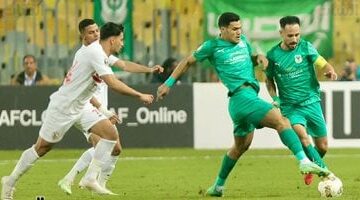 عمر جابر يدعم لاعبي الزمالك في مواجهة المصري باستاد برج العرب 2025