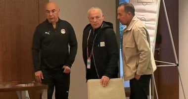 غداً.. مؤتمر صحفي لاتحاد الكرة بحضور هاني أبو ريدة وحسام حسن والوزير المختص