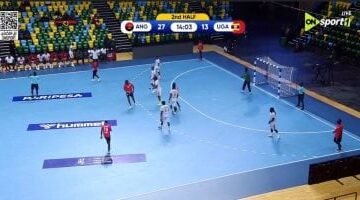 مجموعة مصر.. أنجولا تحقق الفوز على أوغندا في بطولة أمم أفريقيا لليد 2025