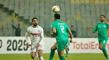 محمد السيد وعدى الدباغ ضمن تشكيلة الزمالك لمواجهة المصرى في 2025