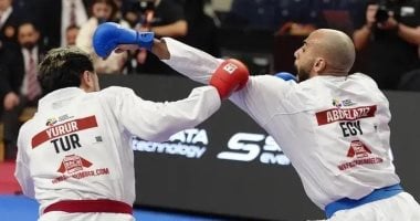 مصر تحقق المركز الأول في تصنيف الدوري العالمي للكاراتيه بتركيا 2025