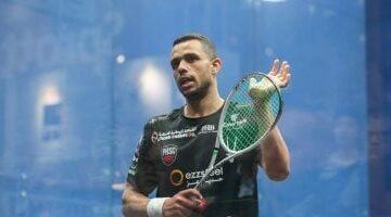 مصطفى عسل يحقق التأهل إلى نهائي بطولة الأبطال للاسكواش بأمريكا 2025