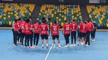 منتخب اليد يتفوق على الجابون بنتيجة 19-14 في الشوط الأول من كأس أمم أفريقيا برواندا 2025