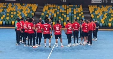 منتخب اليد يتفوق على الجابون بنتيجة 19-14 في الشوط الأول من كأس أمم أفريقيا برواندا 2025