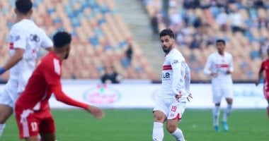 موقف عبد الله السعيد من المشاركة مع الزمالك أمام المصرى في مباراة 2025