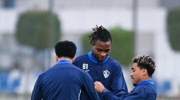 الزمالك يختتم تدريباته تحضيراً للمواجهة الحاسمة مع كايزر في الكونفدرالية 2025.. صور