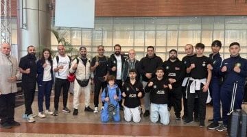 انطلاق وصول الوفود المشاركة في بطولة الأندية العربية للكيك بوكسينج بالقاهرة 2025