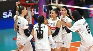 انطلاقة قوية لسوبر سيدات الطائرة.. فوز سبورتنج على الزمالك