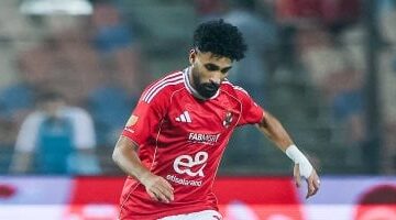 مروان عطية يستعيد موقعه في وسط الأهلي أمام الجيش الملكي بدوري أبطال أفريقيا 2025