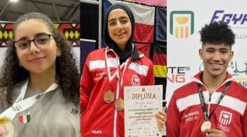 مصر تحقق 3 ميداليات في بطولة كأس العالم لسلاح السيف بالسنغال 2025