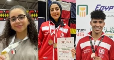 مصر تحقق 3 ميداليات في بطولة كأس العالم لسلاح السيف بالسنغال 2025