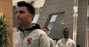 الأهلي يستعد للقاء الترجي.. أداء تدريبي نهائي بتونس فيديو
