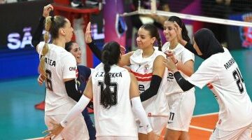 الزمالك يتخطى دلفى 3 - 1 ويتأهل إلى نهائى كأس مصر لسيدات الكرة الطائرة لعام 2025