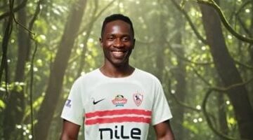 قرار الزمالك بشأن رحيل الكيني بارون أوشينج عن الفريق.. كشف التفاصيل بواسطة مصدر مطلع 2025