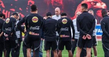 مران الأهلي.. تكثيف الجمل الخططية مع تدريبات بدنية خفيفة تحضيراً لمواجهة الترجي في 2025