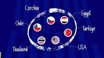 مصر تقع في المجموعة الأولى ضمن بطولة العالم للكرة الطائرة للناشئات تحت 17 عاما 2025