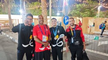 منتخب ألعاب القوى البارالمبي يحقق 5 ميداليات متنوعة في بطولة فزاع بالإمارات 2025
