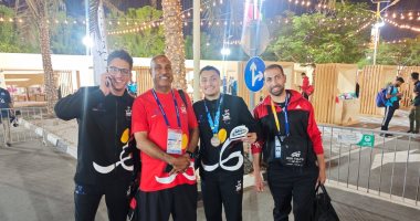 منتخب ألعاب القوى البارالمبي يحقق 5 ميداليات متنوعة في بطولة فزاع بالإمارات 2025