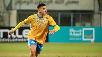 الإسماعيلي يستعيد خالد النبريصي وأنور صقر قبل مواجهة البنك الأهلي..