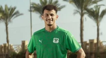 المصري يقترب من التفاوض مع الأهلي من أجل التعاقد مع عمر الساعي