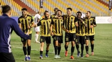 المقاولون يحسمون الأفضلية أمام فاركو في الشوط الأول بهدف محمد سالم