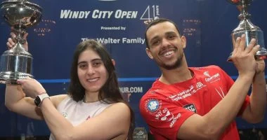 بطولة العالم للاسكواش.. جوائز إجمالية تبلغ مليوناً و400 ألف دولار