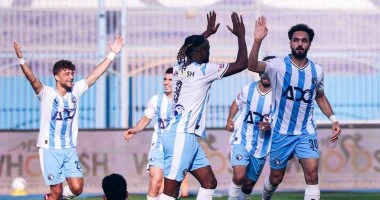 بيراميدز يعتلي صدارة أقوى هجوم في الدوري بـ40 هدفاً.. والأهلي في المركز الثاني