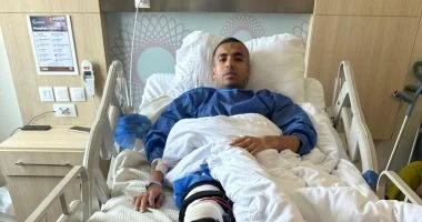 مصطفى الشهدي يخضع لجراحة ناجحة للرباط الصليبي بإشراف اتحاد الكرة