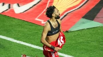 مفارقة مثيرة.. حسين الشحات يواصل التسجيل مع الأهلي في الدوري أمام الزمالك فقط